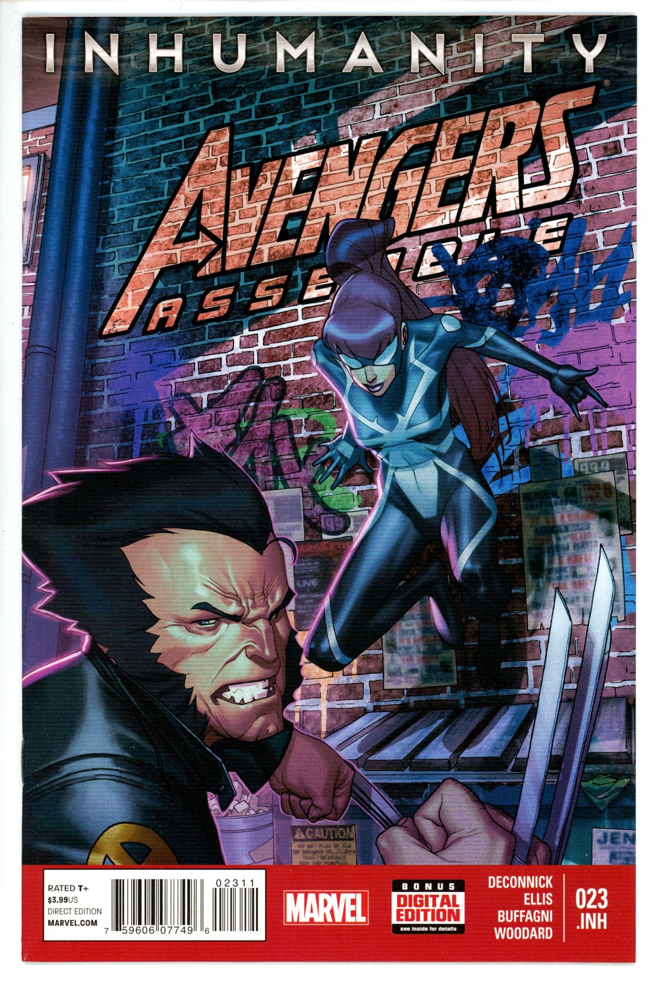 Avengers Assemble 23.INH