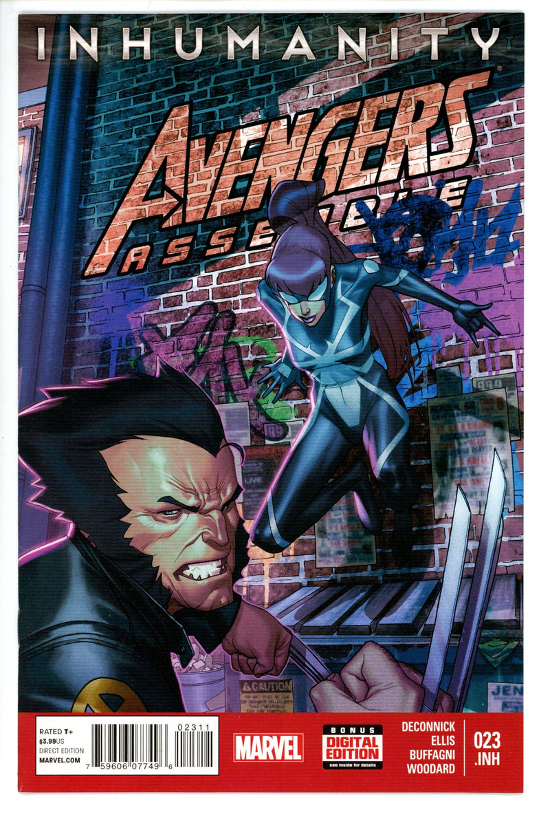 Avengers Assemble 23.INH