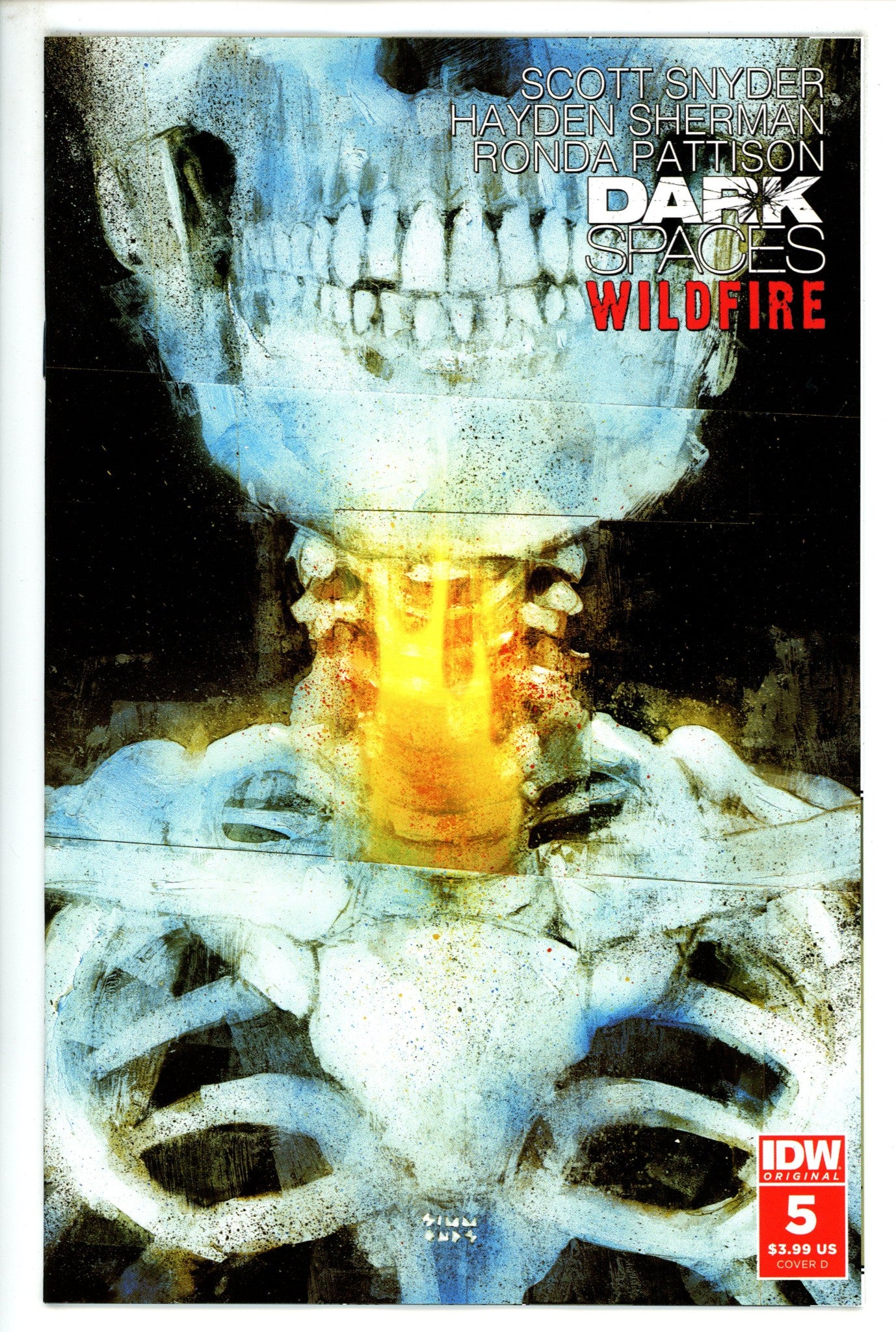 Dark Spaces Wildfire 5 Simmonds Variant