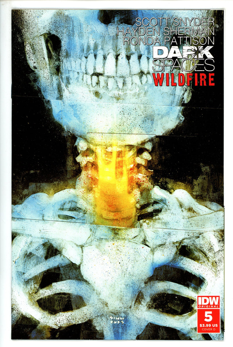 Dark Spaces Wildfire 5 Simmonds Variant