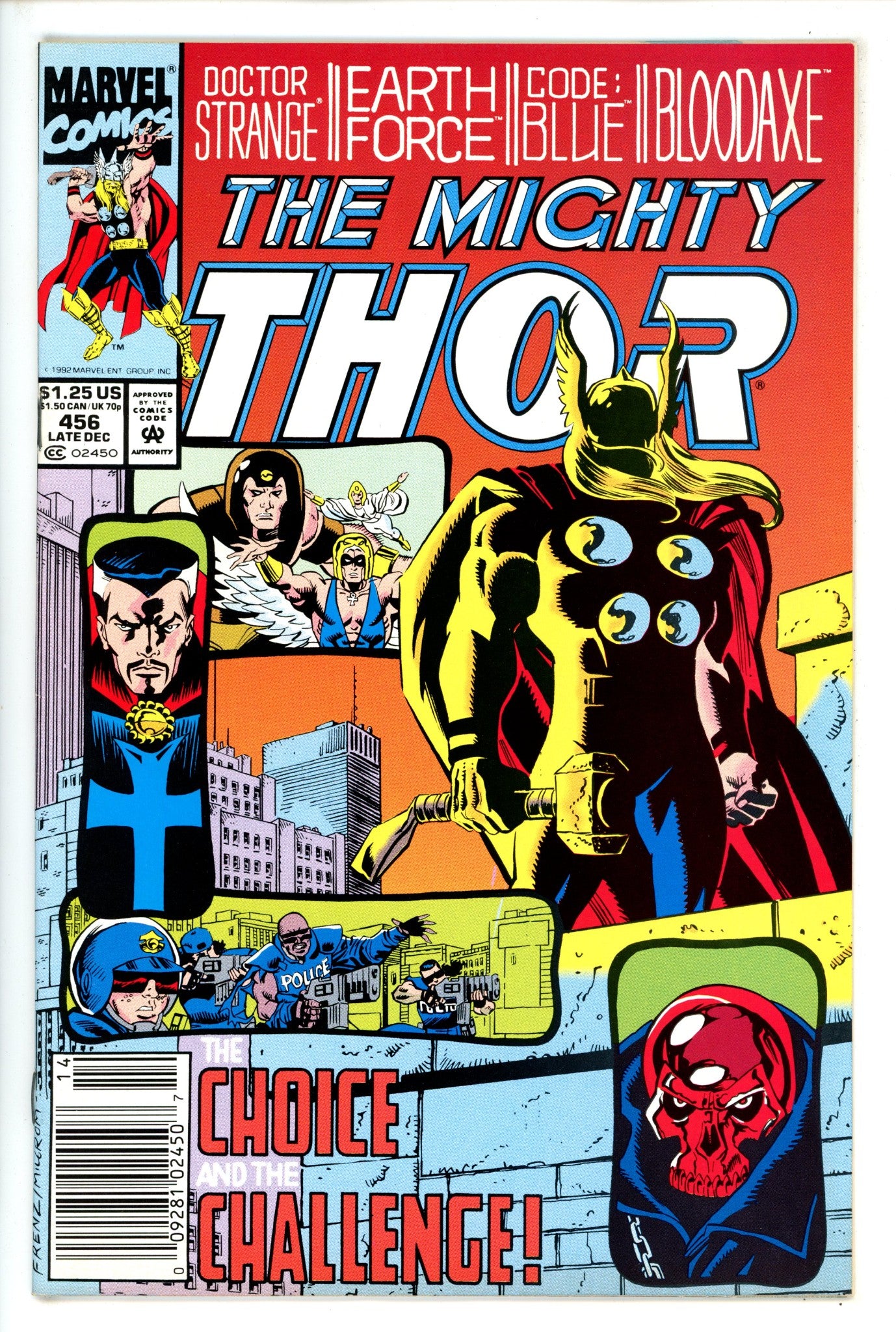 Thor Vol 1 456 Newsstand