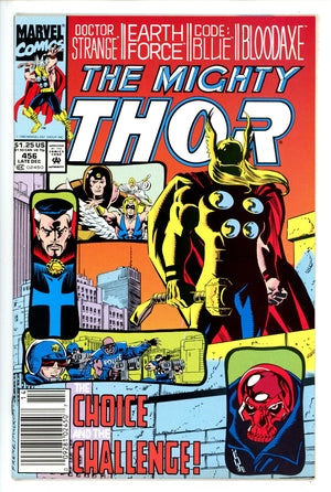 Thor Vol 1 456 Newsstand