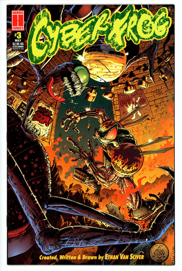 Cyber Frog 3 VF