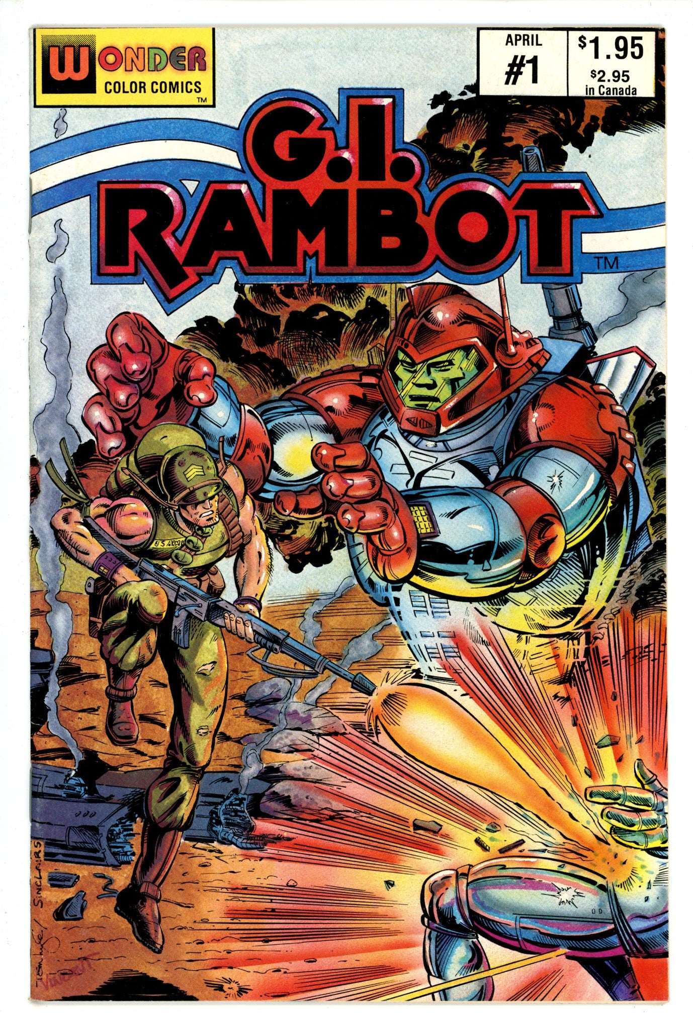 G.I. Rambot 1 (1987)