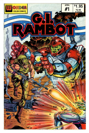 G.I. Rambot 1 (1987)