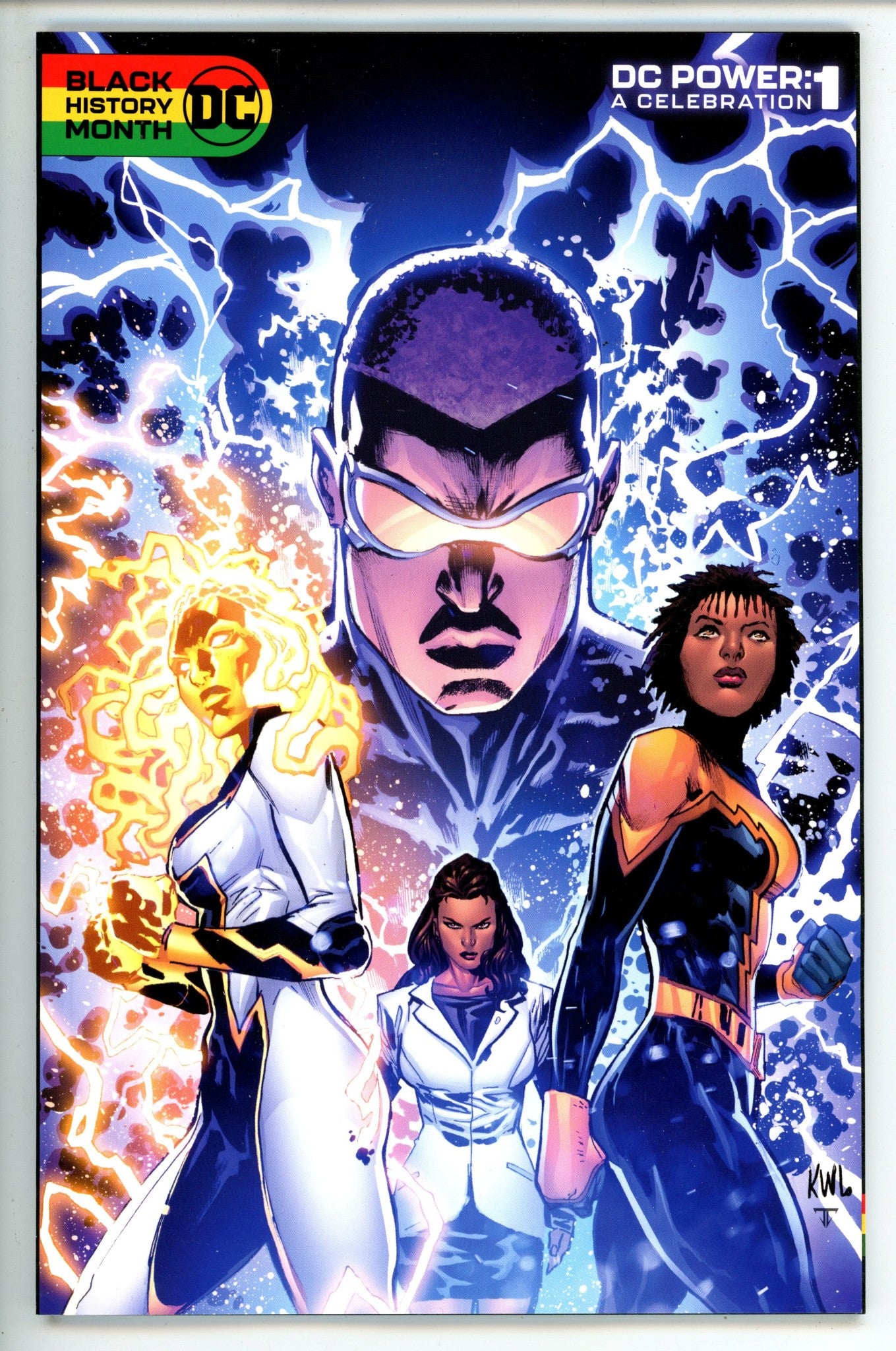 DC Power A Celebration 1 Lashley Incentive Variant NM+ (2023)