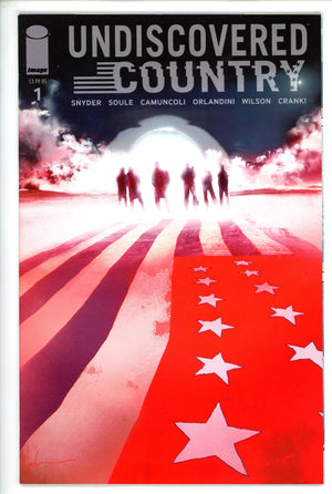 Undiscovered Country 1 Jock Variant