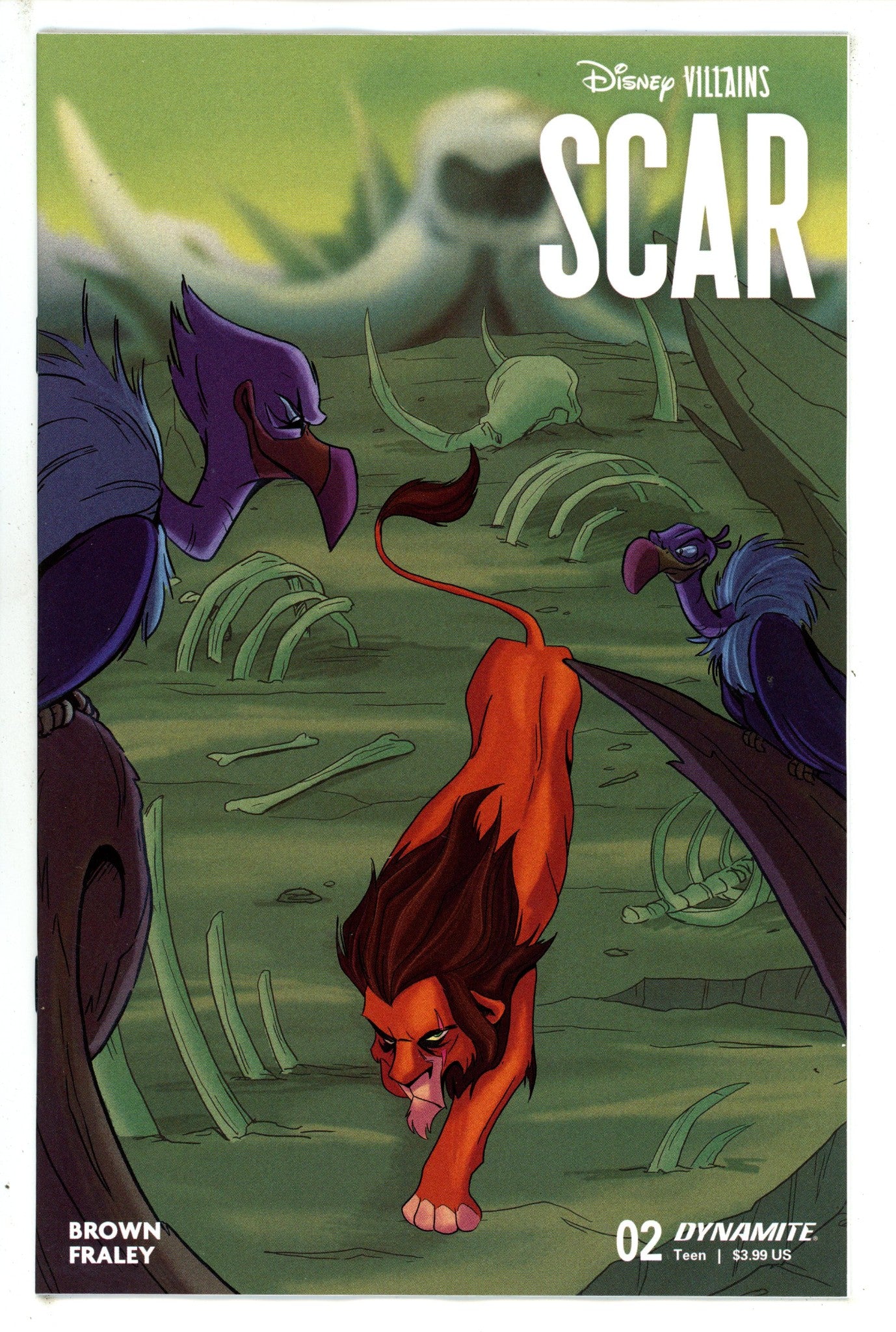 Disney Villains Scar 2 Fraley Incentive Variant (2023)