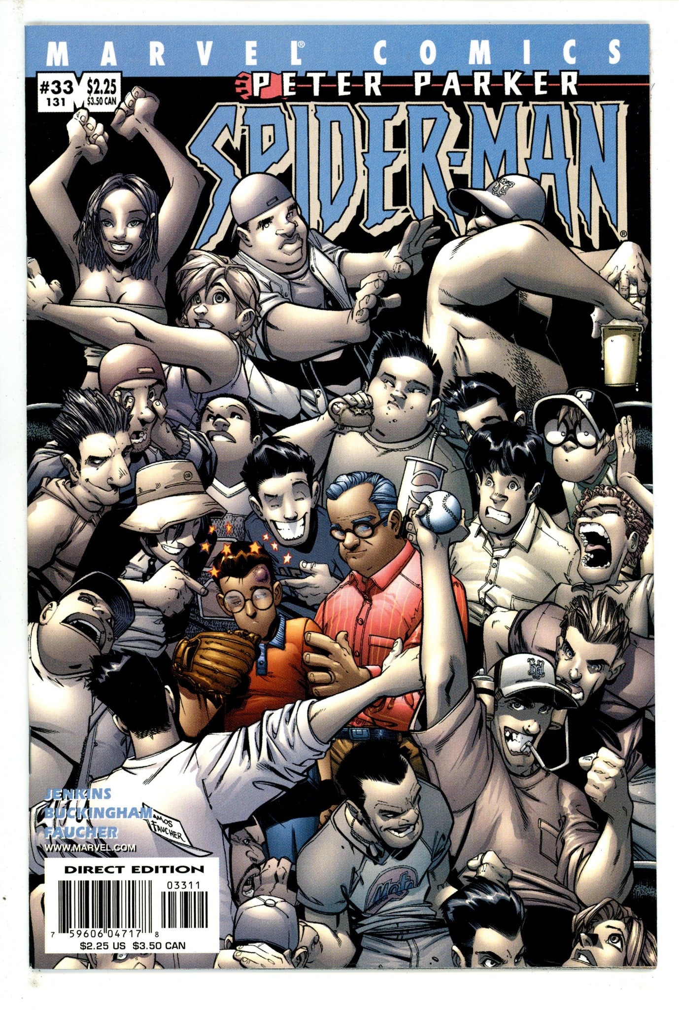 Peter Parker: Spider-Man 33 (131) (2001)
