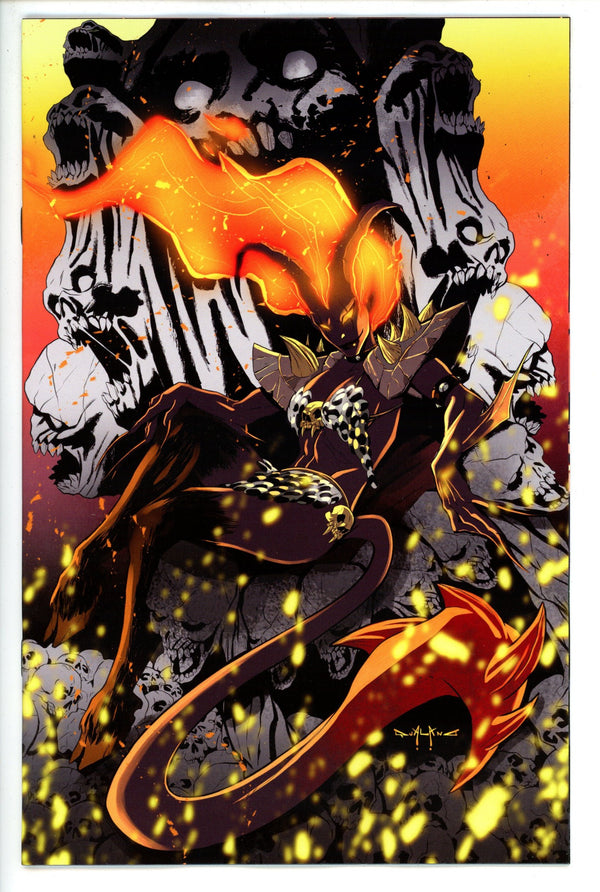 Hell Sonja 1 Qualano Virgin Variant (2022)