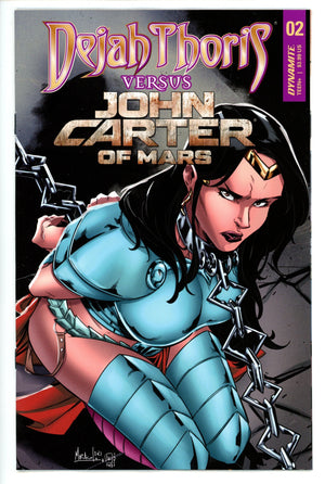 Dejah Thoris vs John Carter of Mars 2 Miracolo Variant (2021)