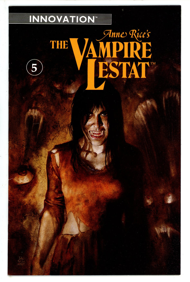 Anne Rice's The Vampire Lestat 5 2Nd Print (1990)