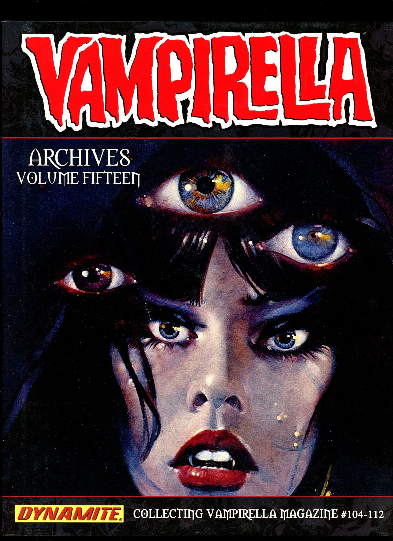 Vampirella Vol 15 Archives HC