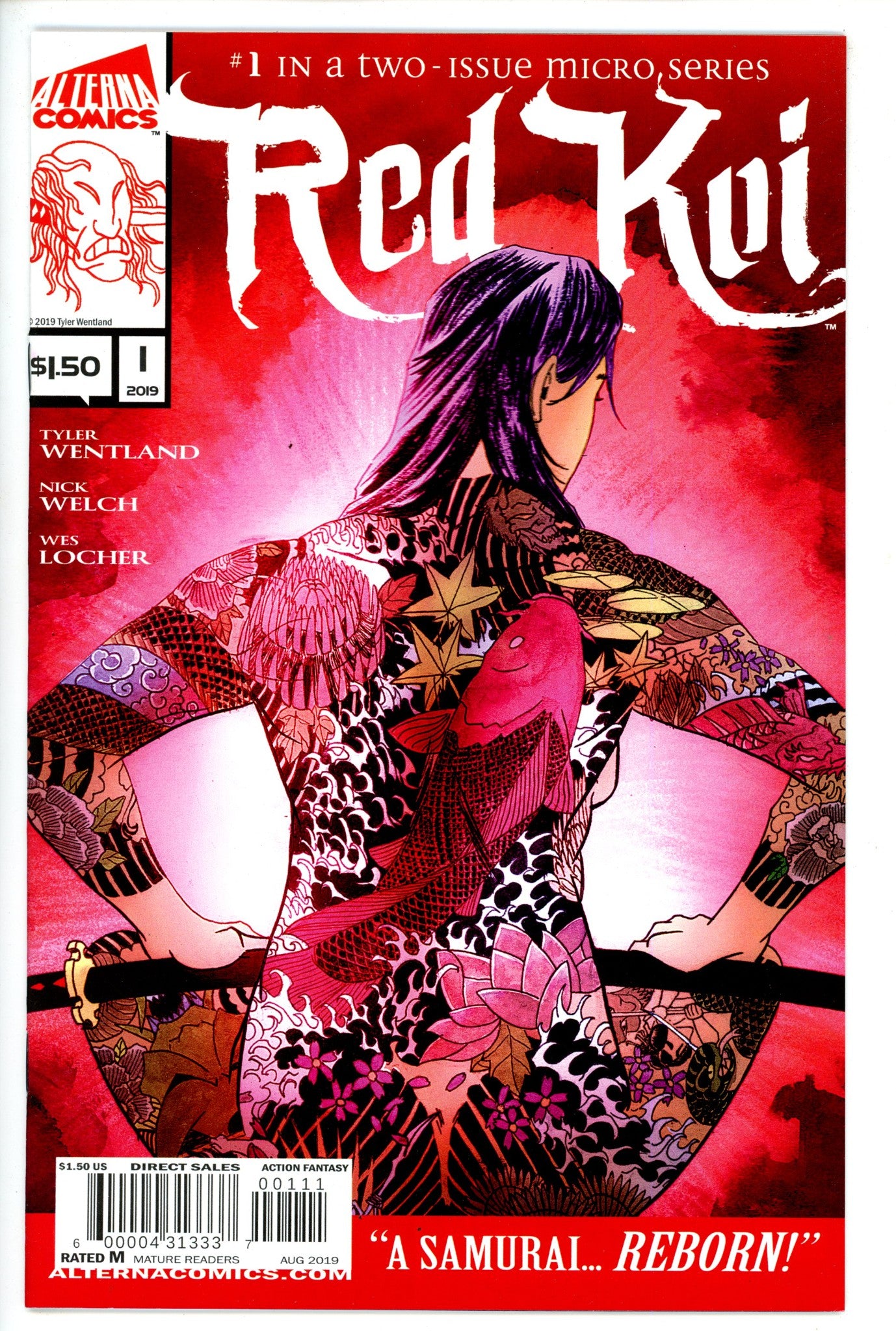 Red Koi 1