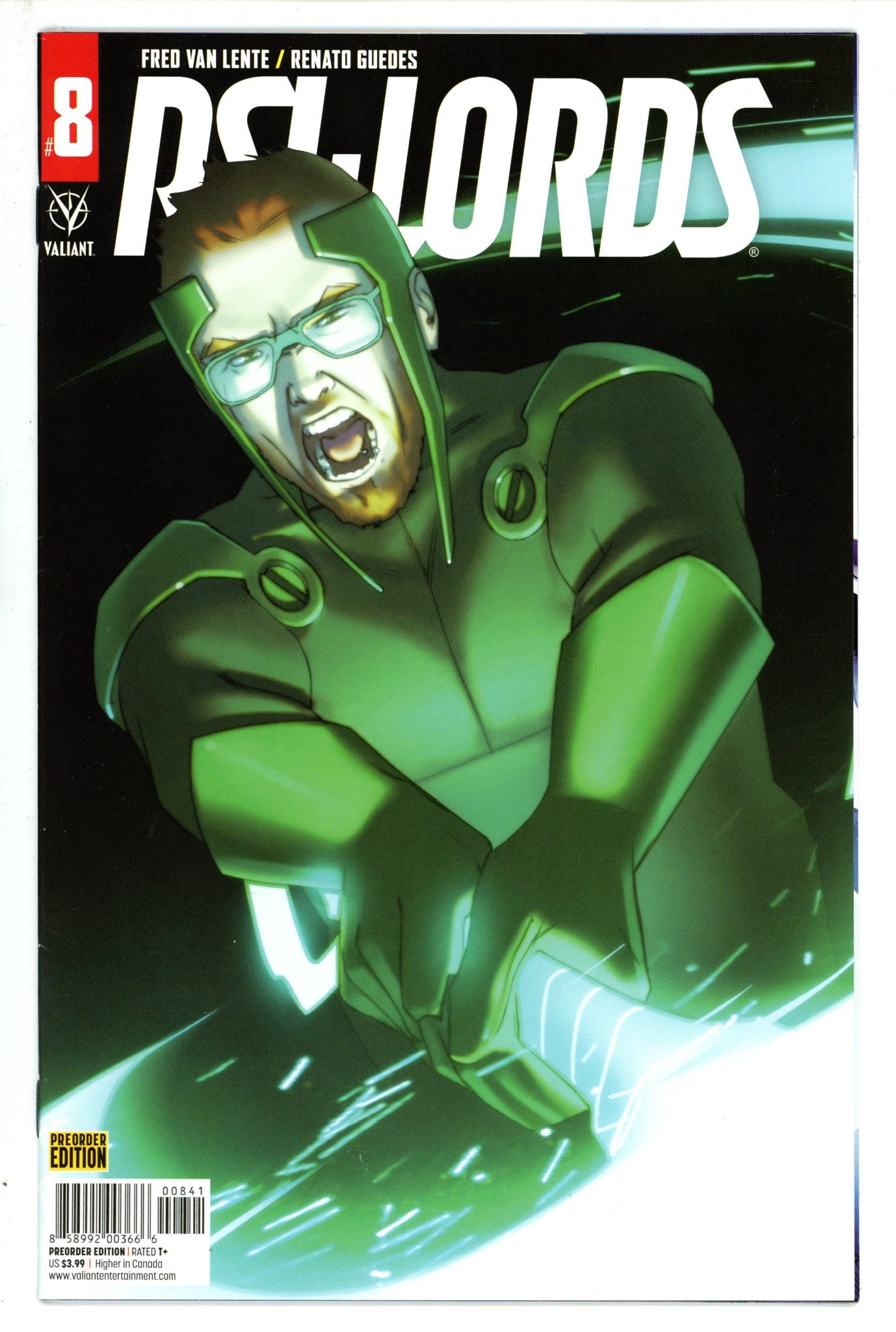 Psi-Lords 8 Ofili Variant (2020)