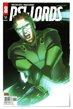 Psi-Lords 8 Ofili Variant (2020)