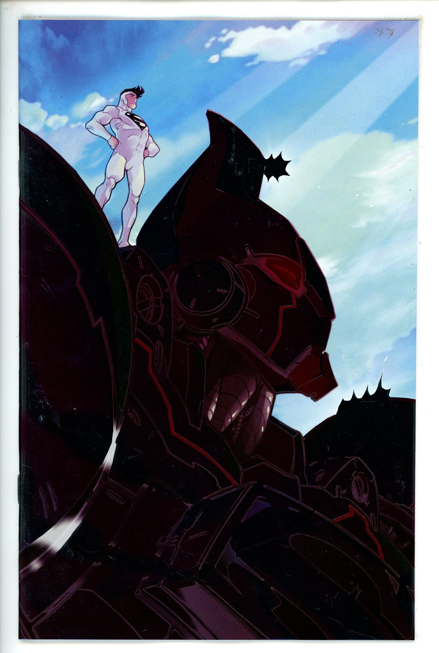 DC Mech 1 Kerschl Foil Variant NM-