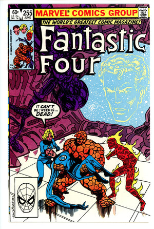 Fantastic Four Vol 1 255