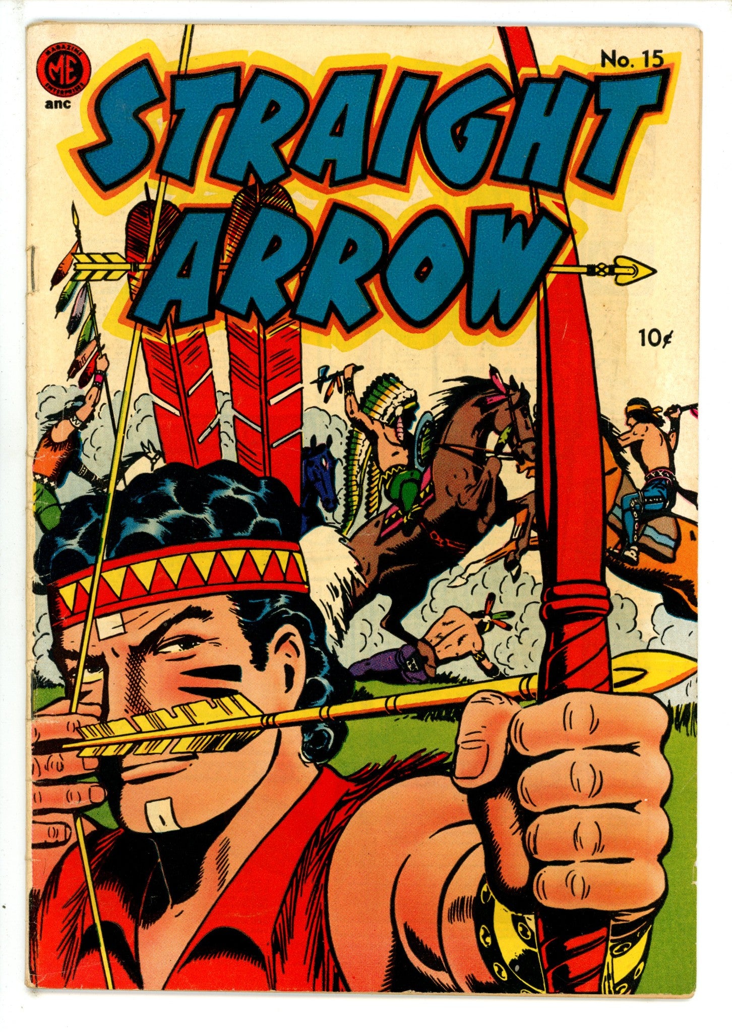 Straight Arrow 15 VG (1951)