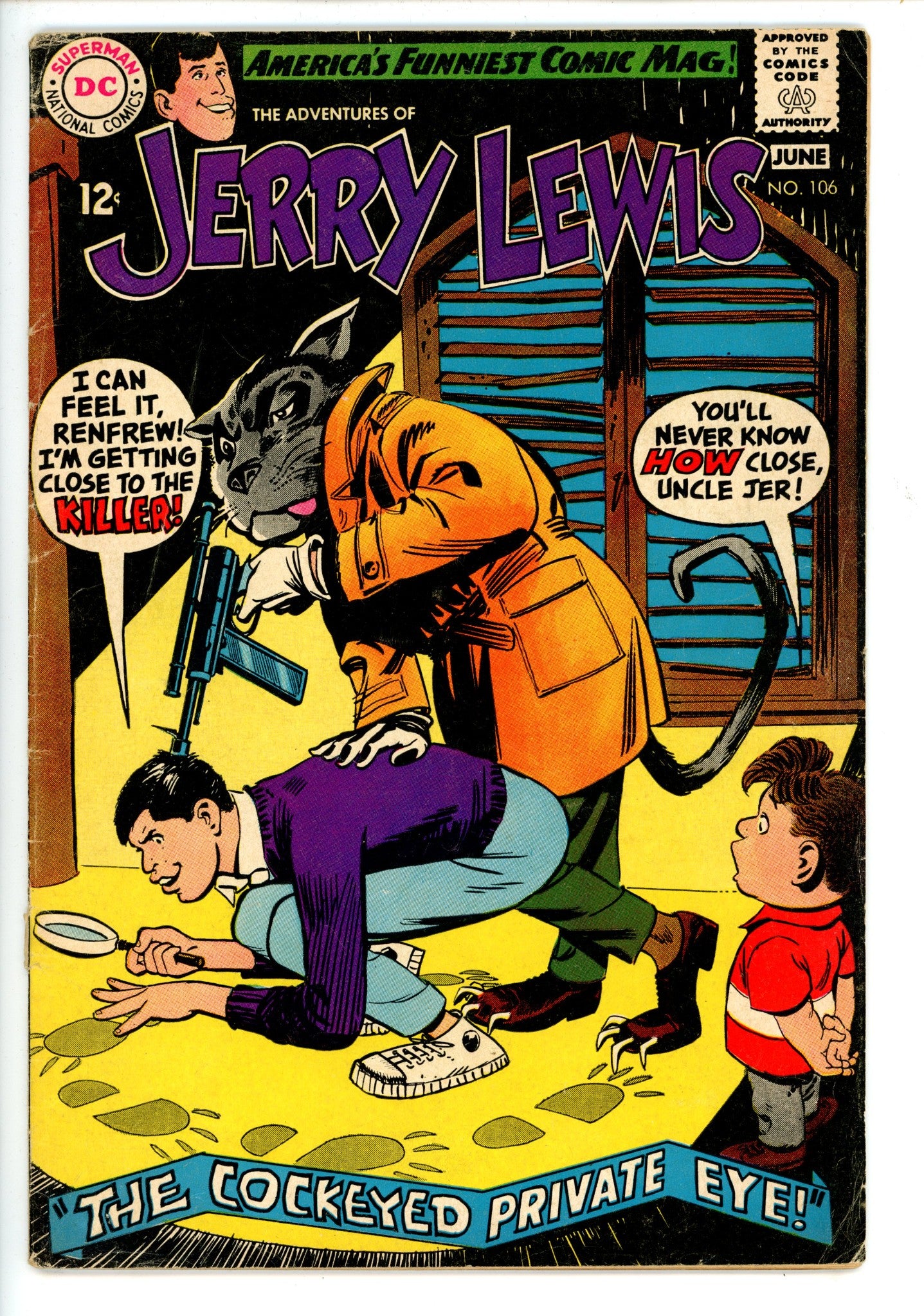 The Adventures of Jerry Lewis 106 VG-