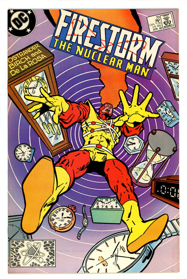 Firestorm the Nuclear Man Vol 2 70