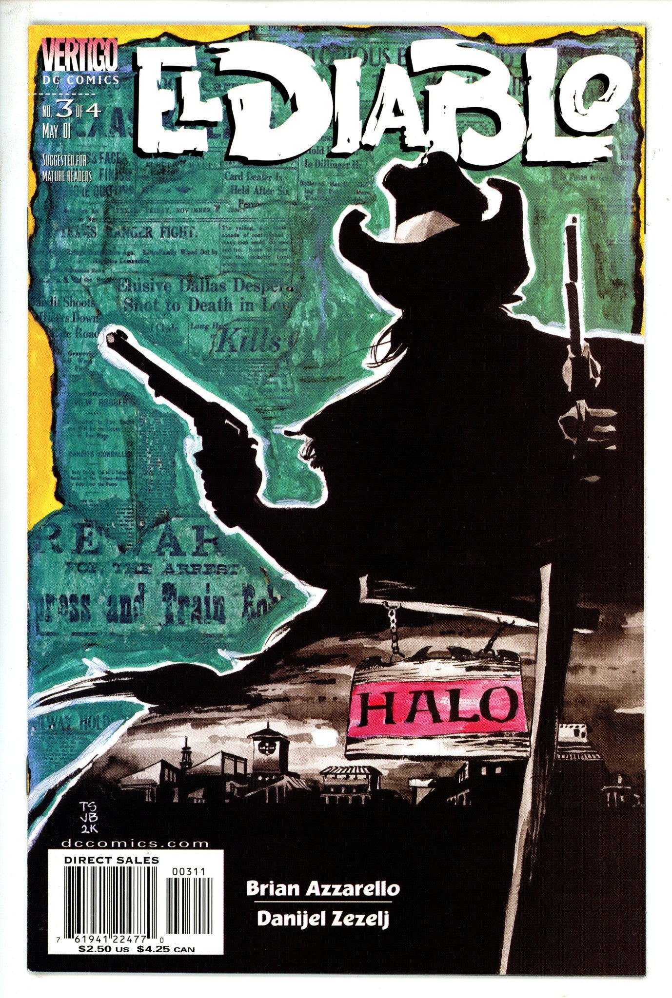 El Diablo Vol 2 3 (2001)