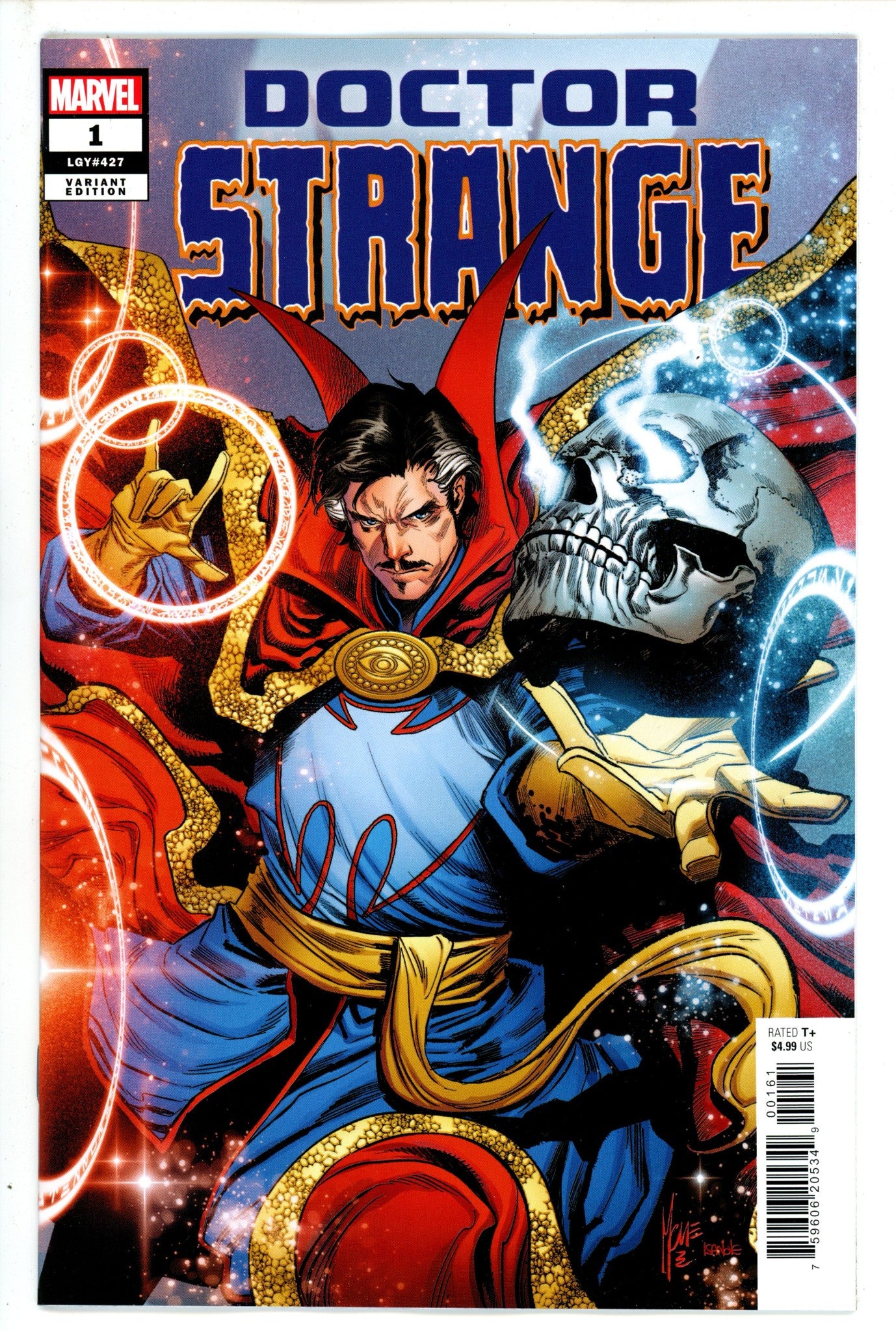 Doctor Strange Vol 6 1 Checchetto Variant NM (2023)