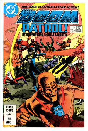 Doom Patrol Vol 2 1