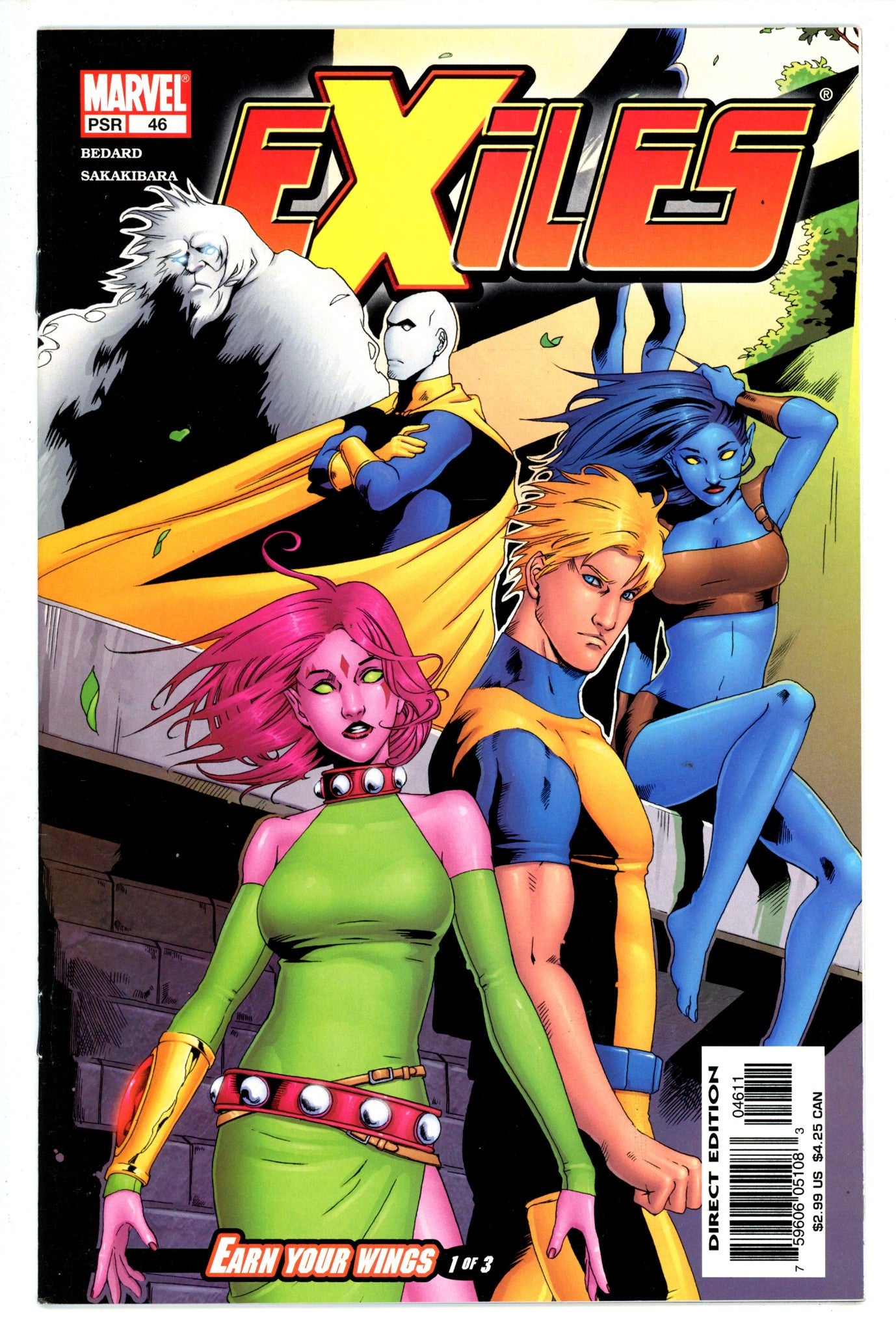 Exiles Vol 1 46 (2004)