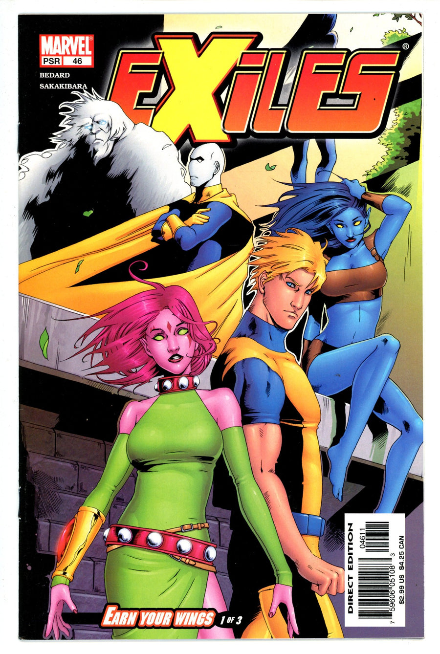 Exiles Vol 1 46 (2004)