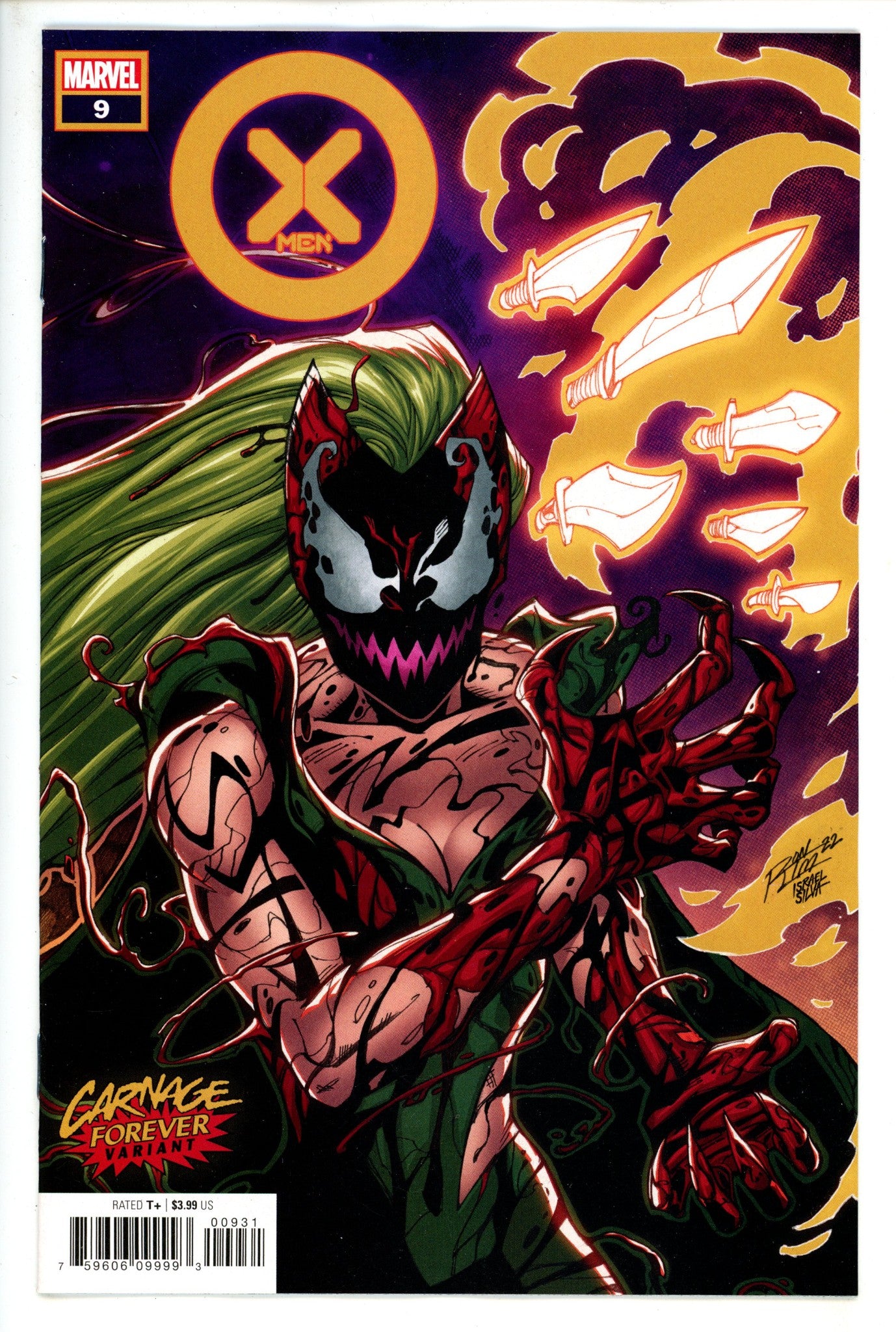X-Men Vol 5 9 Carnage Variant (2022)