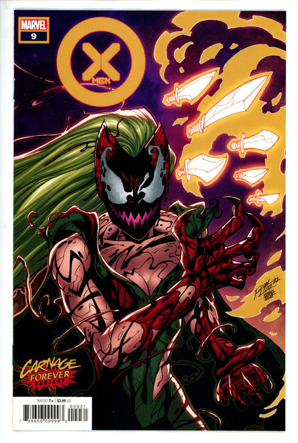 X-Men Vol 5 9 Carnage Variant (2022)
