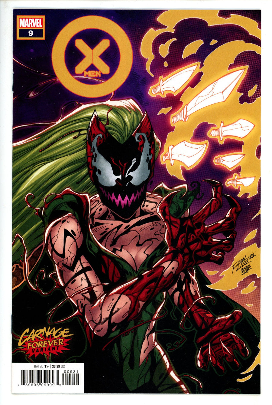 X-Men Vol 5 9 Carnage Variant (2022)