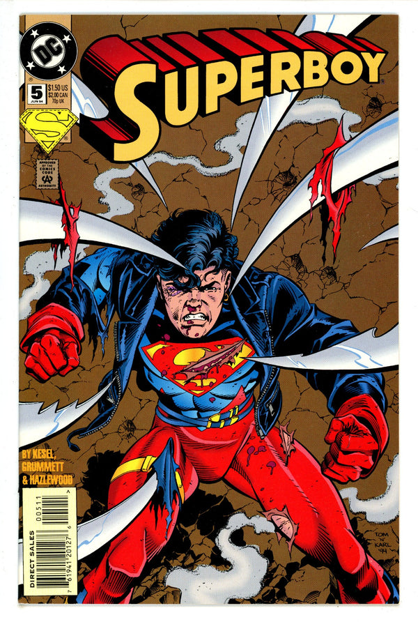 Superboy Vol 3 5 (1994)