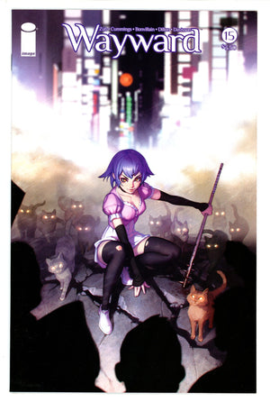 Wayward 15 Kuvshinov Variant