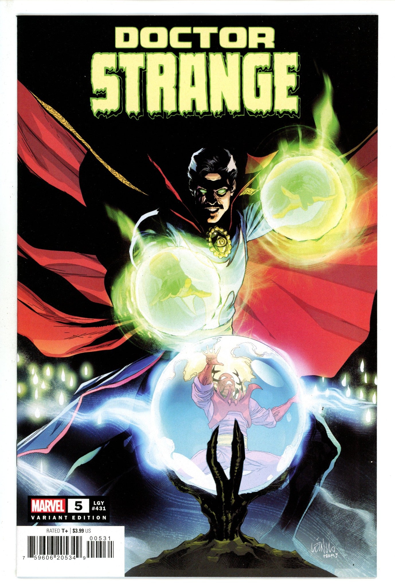 Doctor Strange Vol 6 5 Yu Variant (2023)