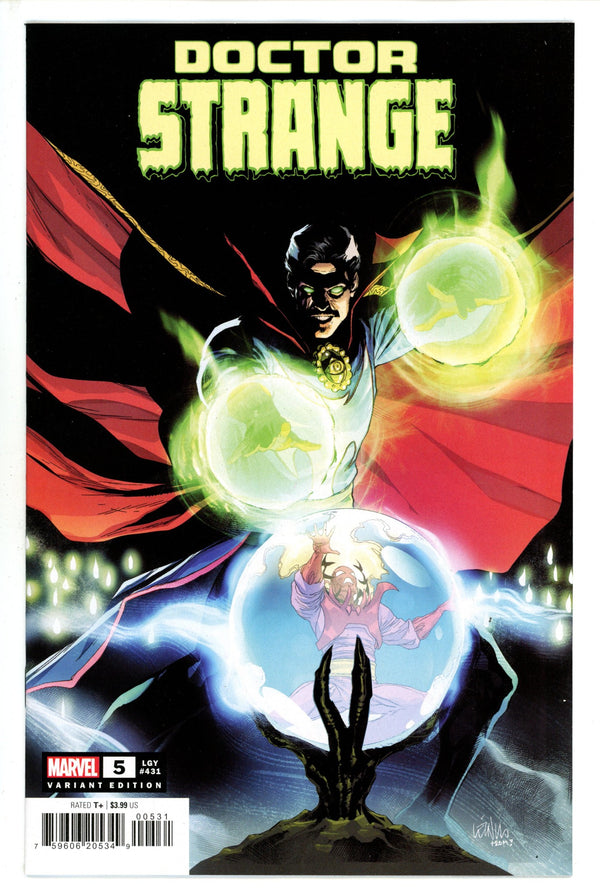 Doctor Strange Vol 6 5 Yu Variant (2023)