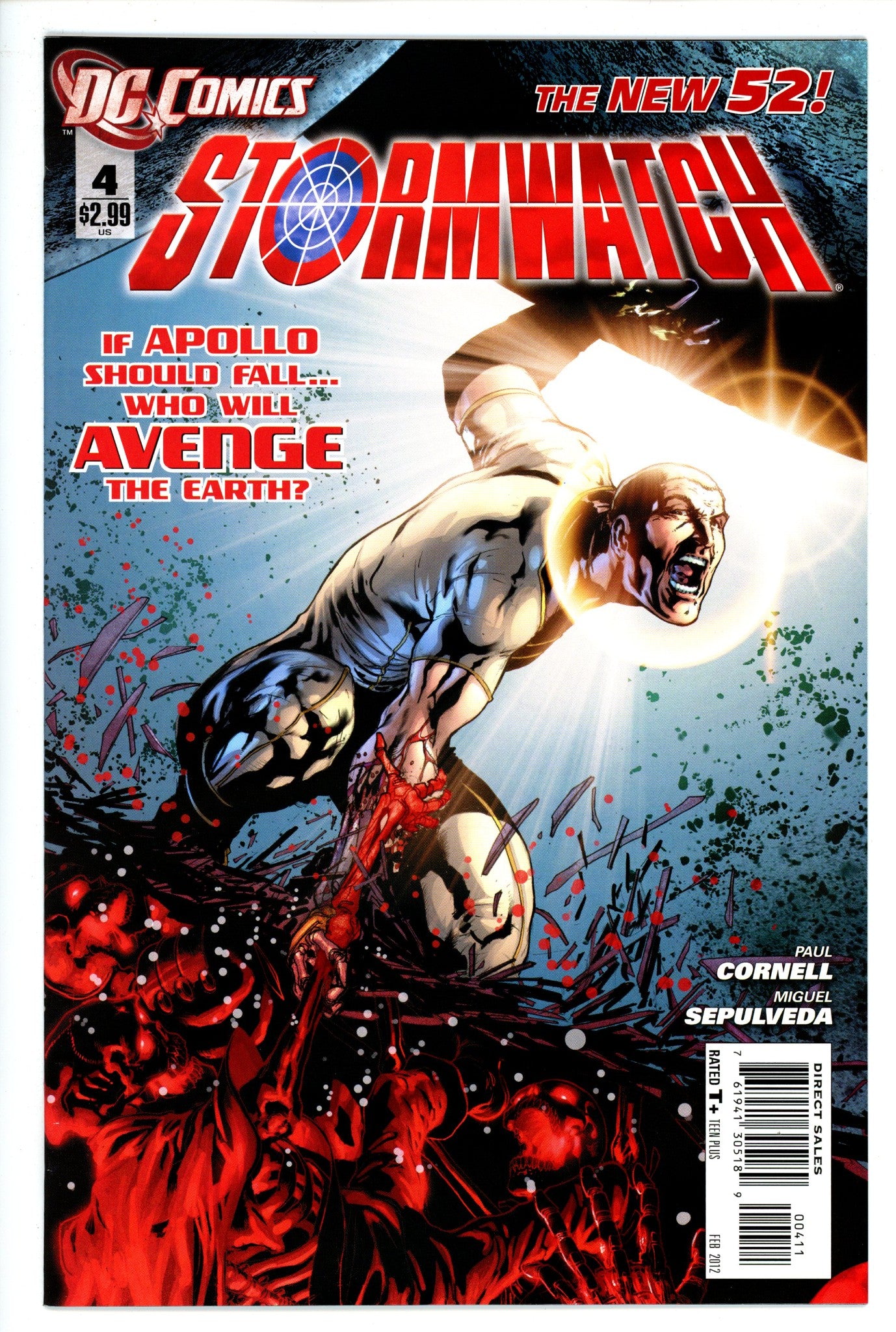 Stormwatch Vol 3 4-DC-CaptCan Comics Inc