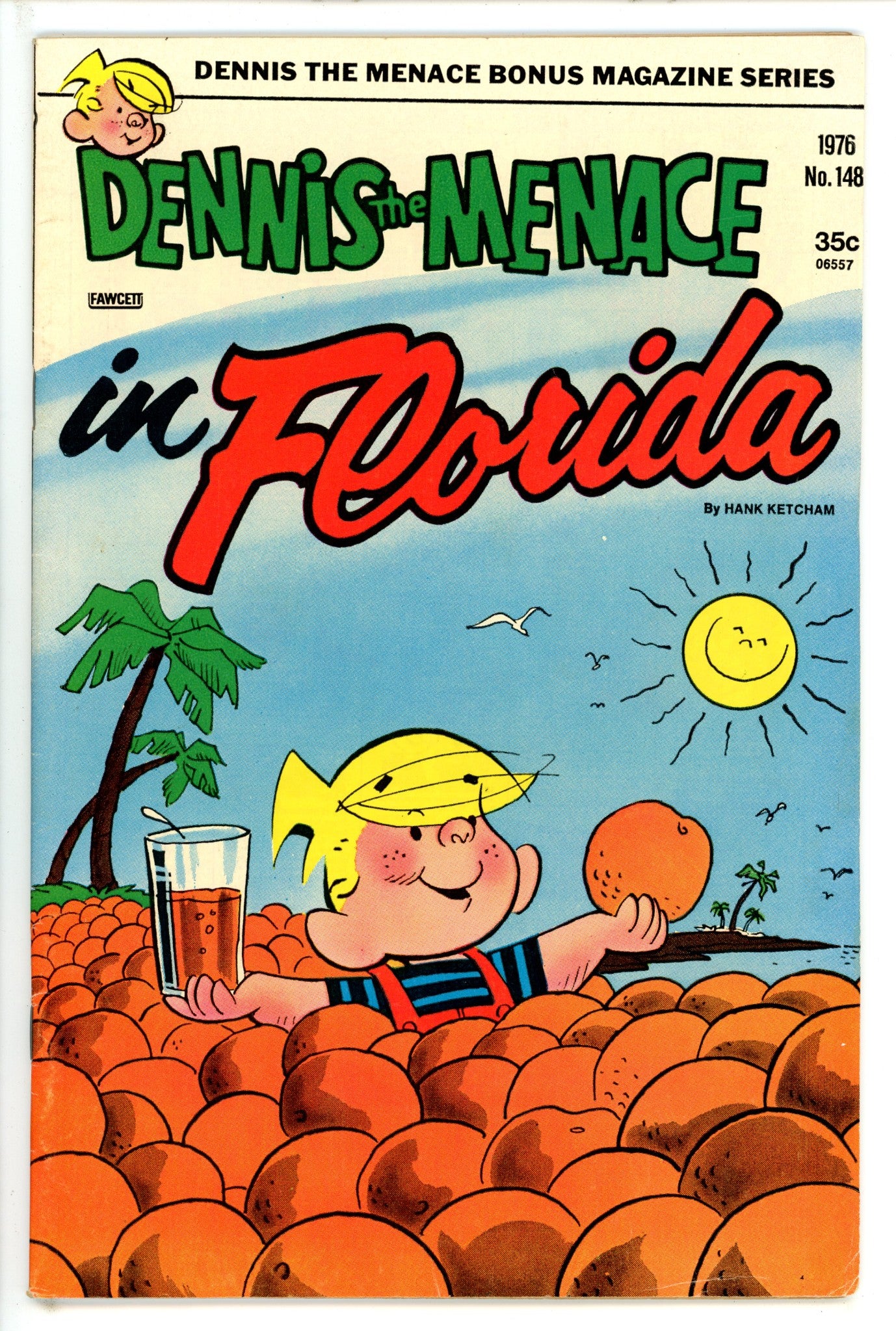 Dennis the Menace: Bonus Magazine Series 148 (1976)