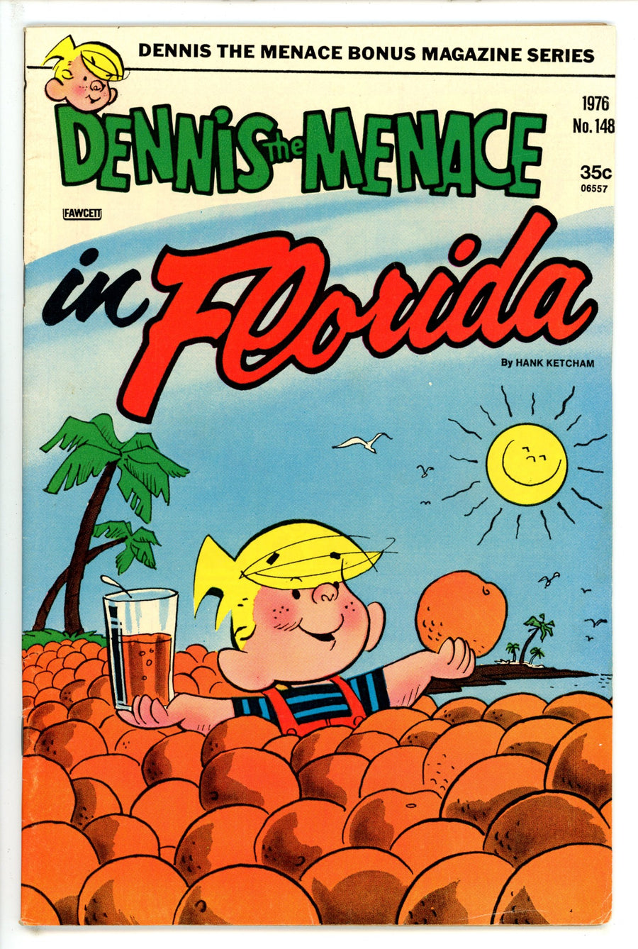 Dennis the Menace: Bonus Magazine Series 148 (1976)