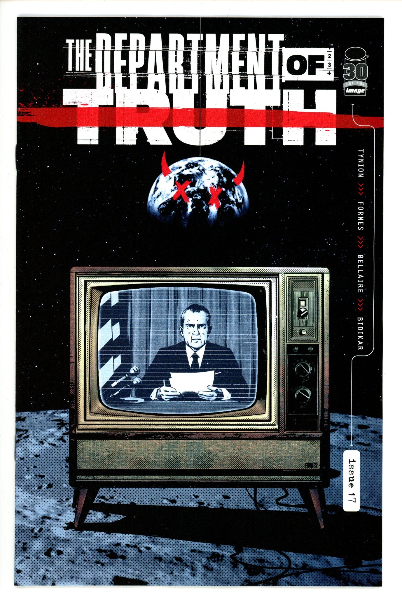 Department of Truth 17 Fornes Variant (2022)