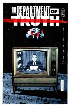 Department of Truth 17 Fornes Variant (2022)