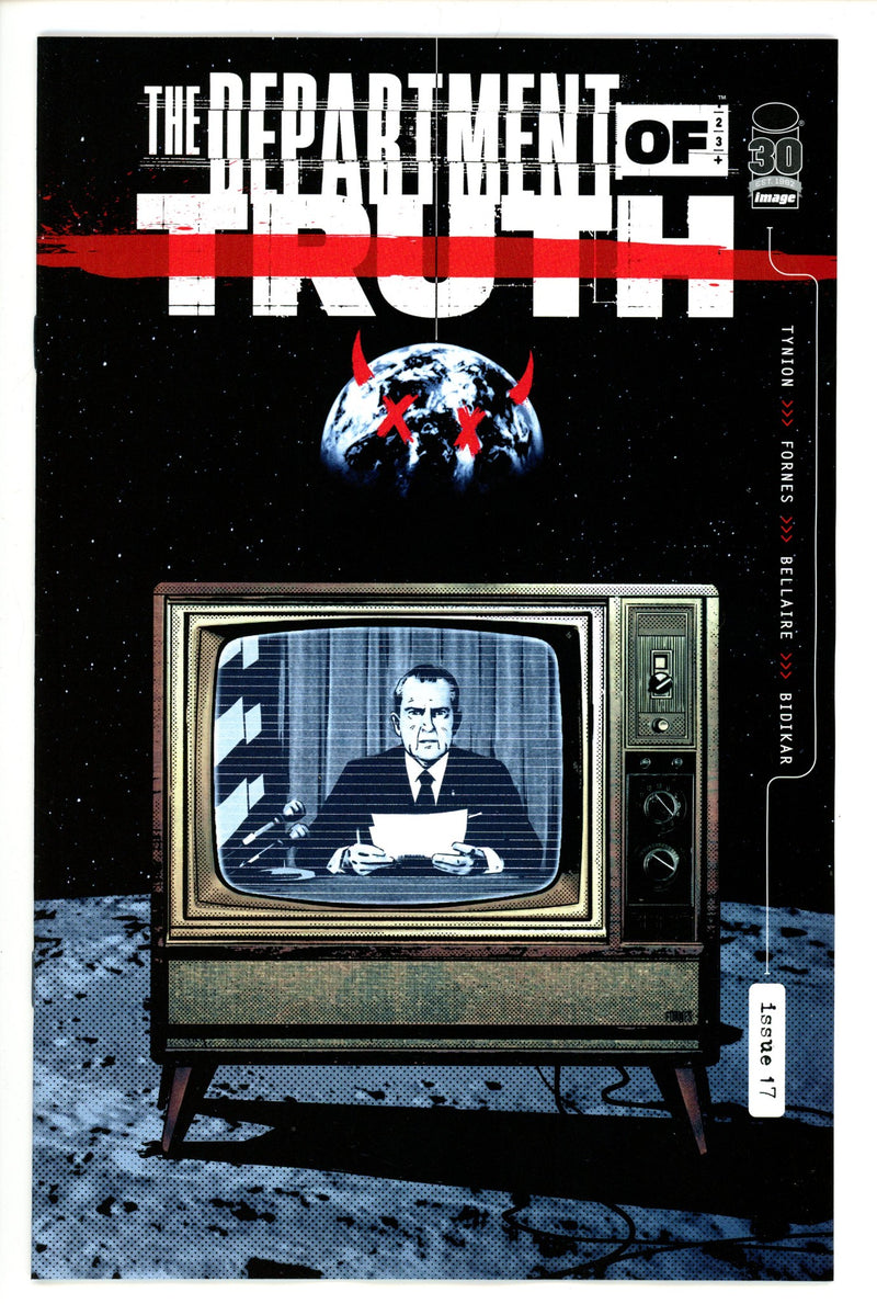 Department of Truth 17 Fornes Variant (2022)