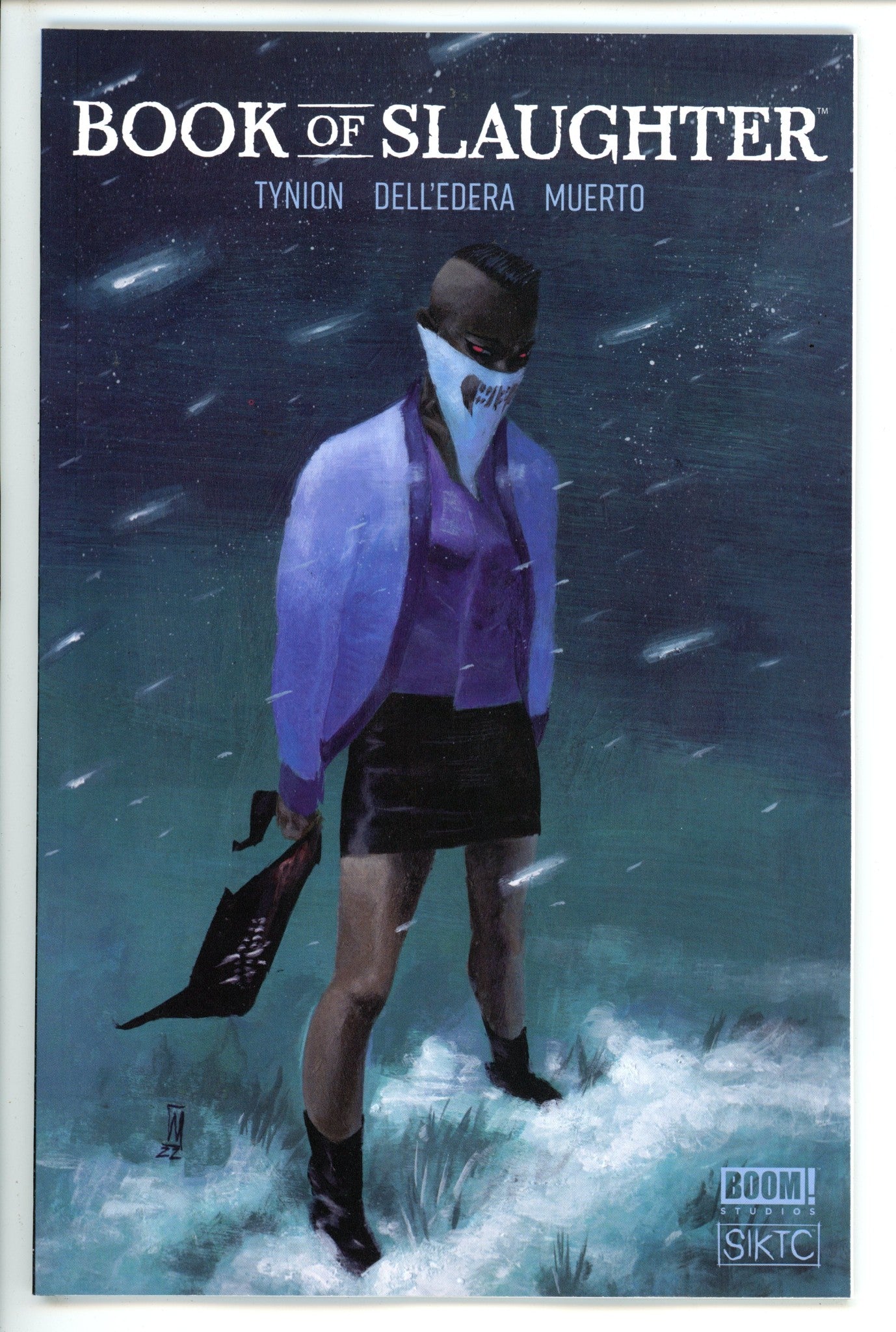 Book of Slaughter 1 Dell'Edera Variant (2022)