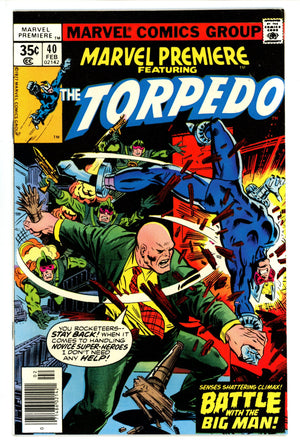 Marvel Premiere Vol 1 40 (1977)