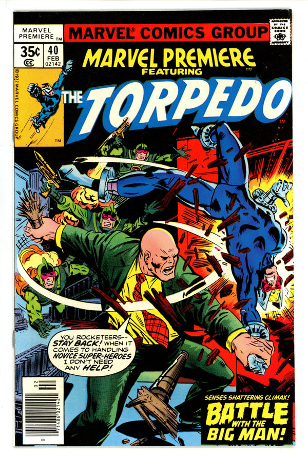 Marvel Premiere Vol 1 40 (1977)