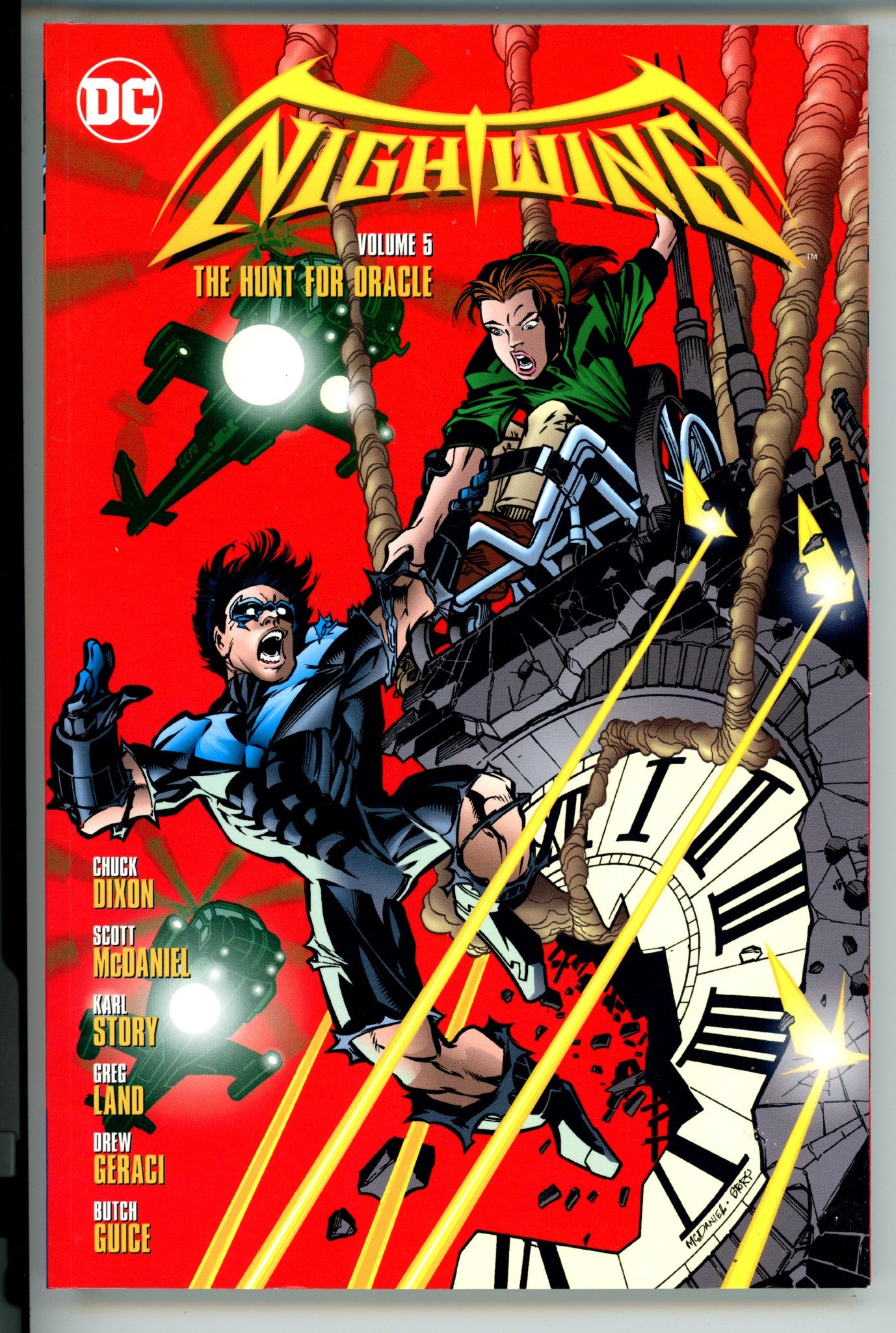 Nightwing The Hunt For Oracle Vol 5 TPB