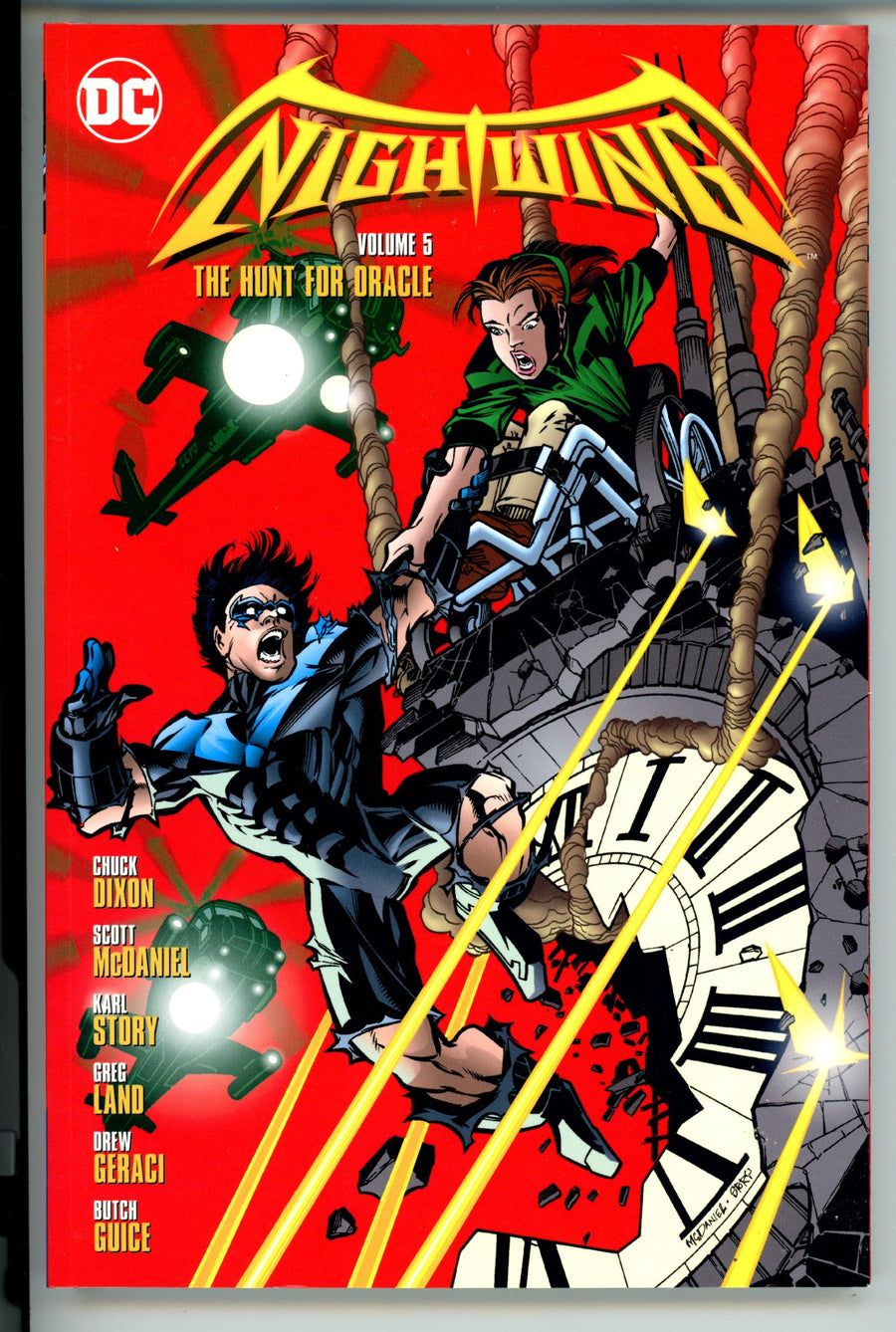Nightwing The Hunt For Oracle Vol 5 TPB