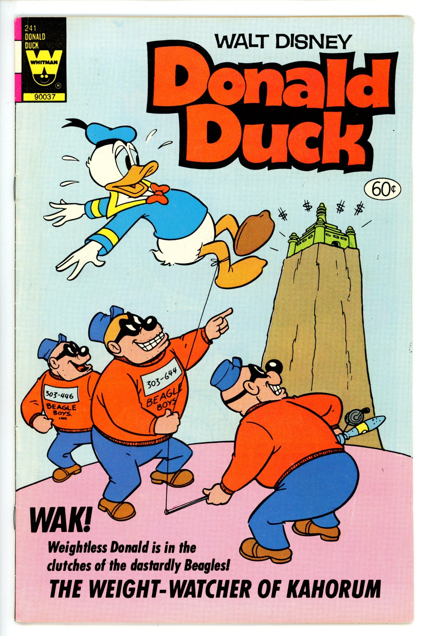 Donald Duck 241 Whitman