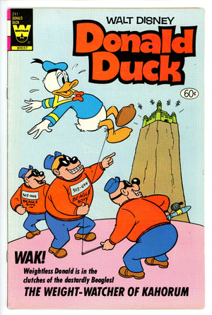 Donald Duck 241 Whitman